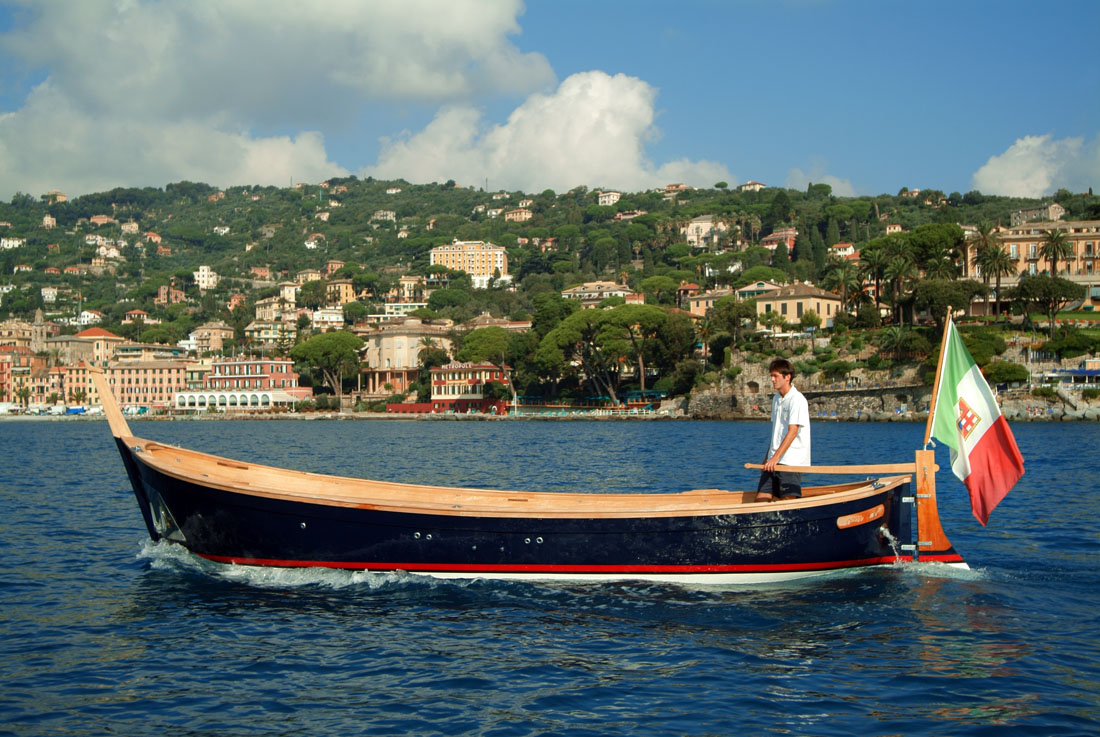 Gozzo Portufin 750 tradizionale